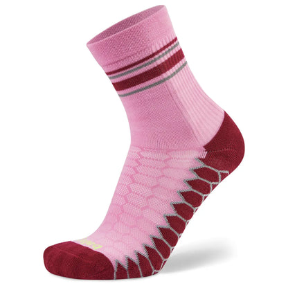 Balega Silver Mini Crew Performance Running Socks For Women, Candyfloss