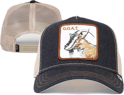 Goorin Bros. The Farm Unisex Original Adjustable Snapback Trucker Hat, Multicolors, One Size - Ndoros