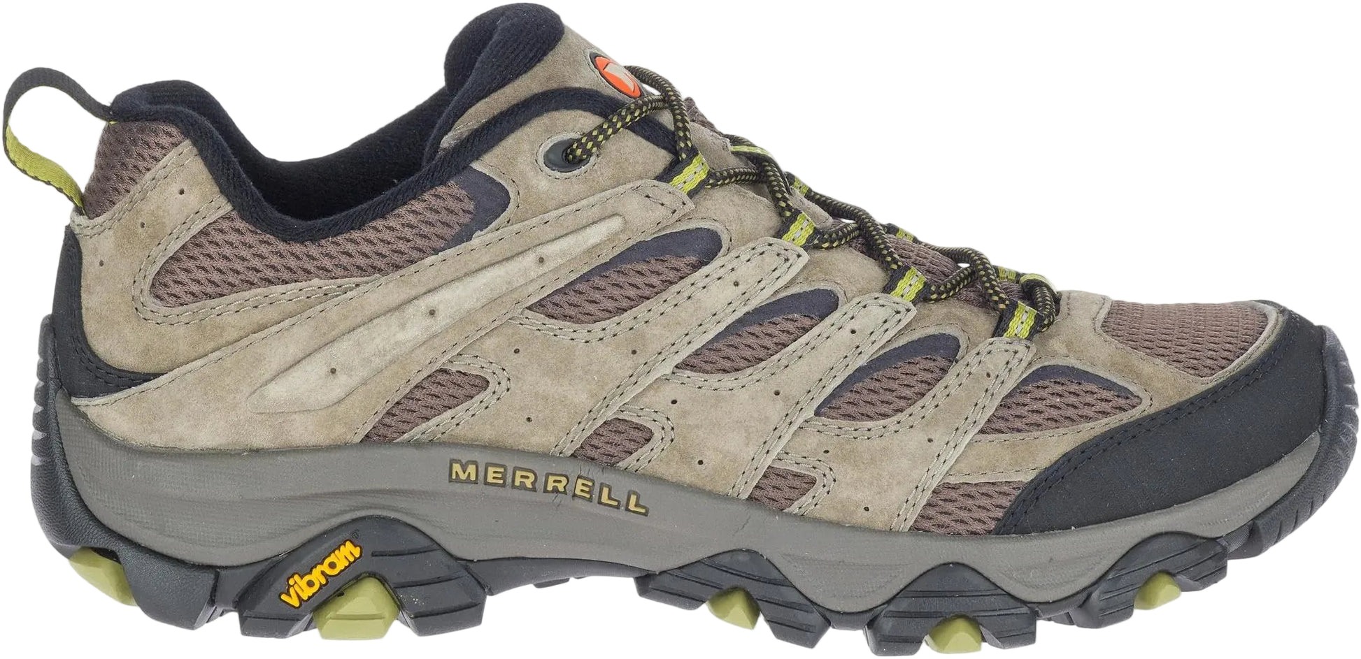 Merrell Men's Moab 3 Multi-Sport Hiking Shoe, Walnut Moss - Ndoros