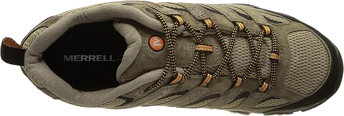 Merrell Moab 3 | Men's Leather Hiking Shoes | Pecan - Ndoros