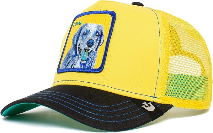 Goorin Bros. The Farm Acid Trip Collection Unisex Adjustable Trucker Cap