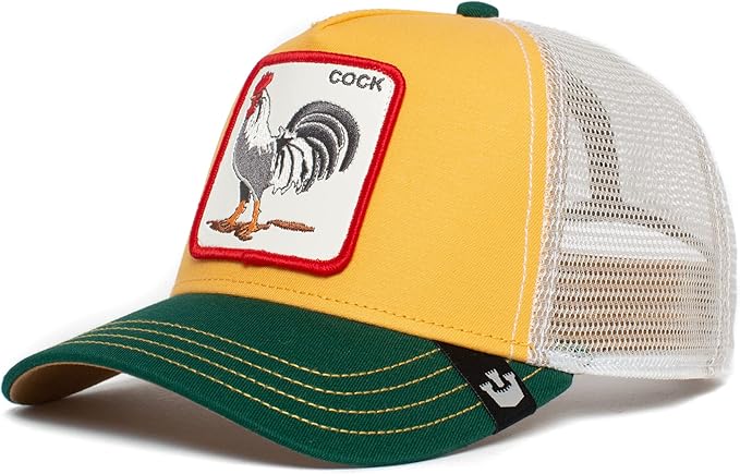 Goorin Bros. The Farm Unisex Original Adjustable Snapback Trucker Hat, Multicolors, One Size - Ndoros