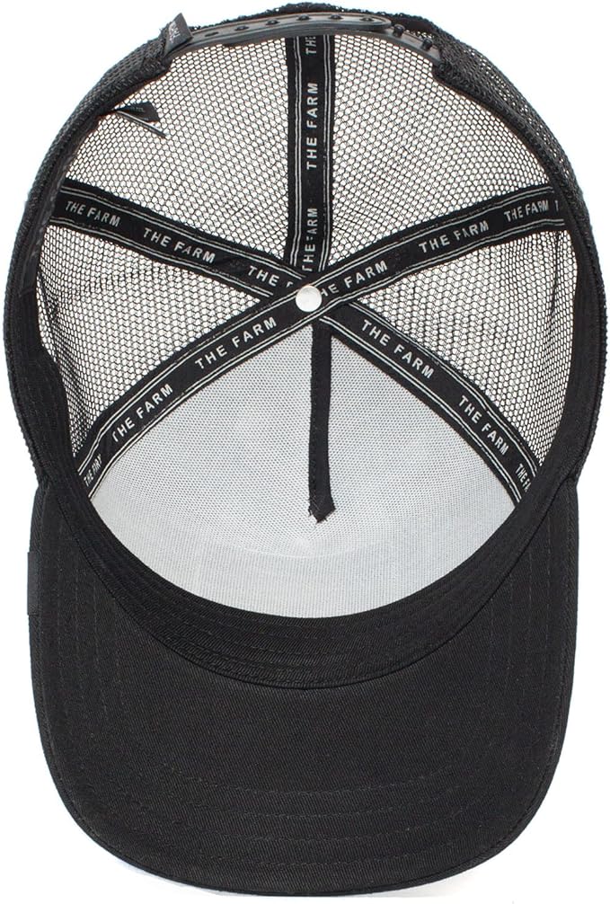 Goorin Bros. The Farm Unisex Original Adjustable Snapback Trucker Hat, Multicolors, One Size - Ndoros