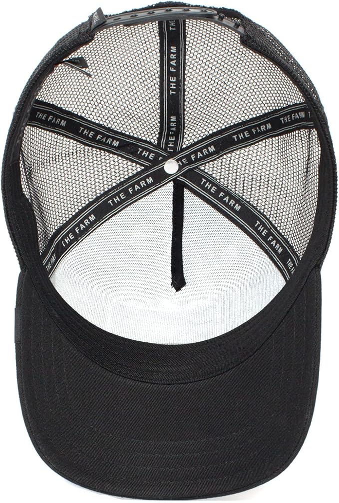 Goorin Bros. The Farm Unisex Original Adjustable Snapback Trucker Hat, Multicolors, One Size - Ndoros