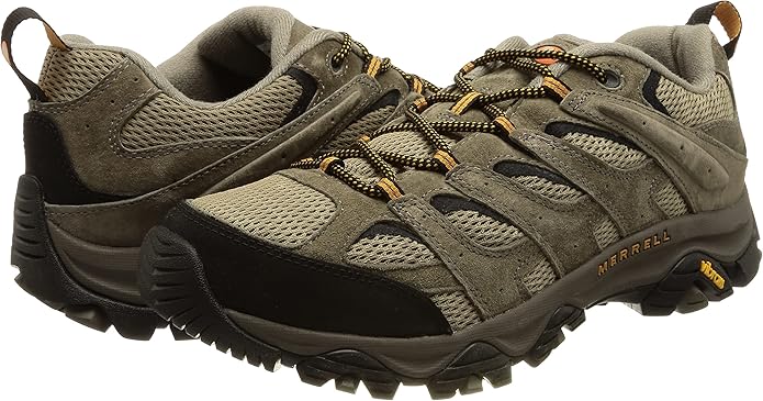 Merrell Moab 3 | Men's Leather Hiking Shoes | Pecan - Ndoros