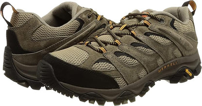 Merrell Moab 3 | Men's Leather Hiking Shoes | Pecan - Ndoros