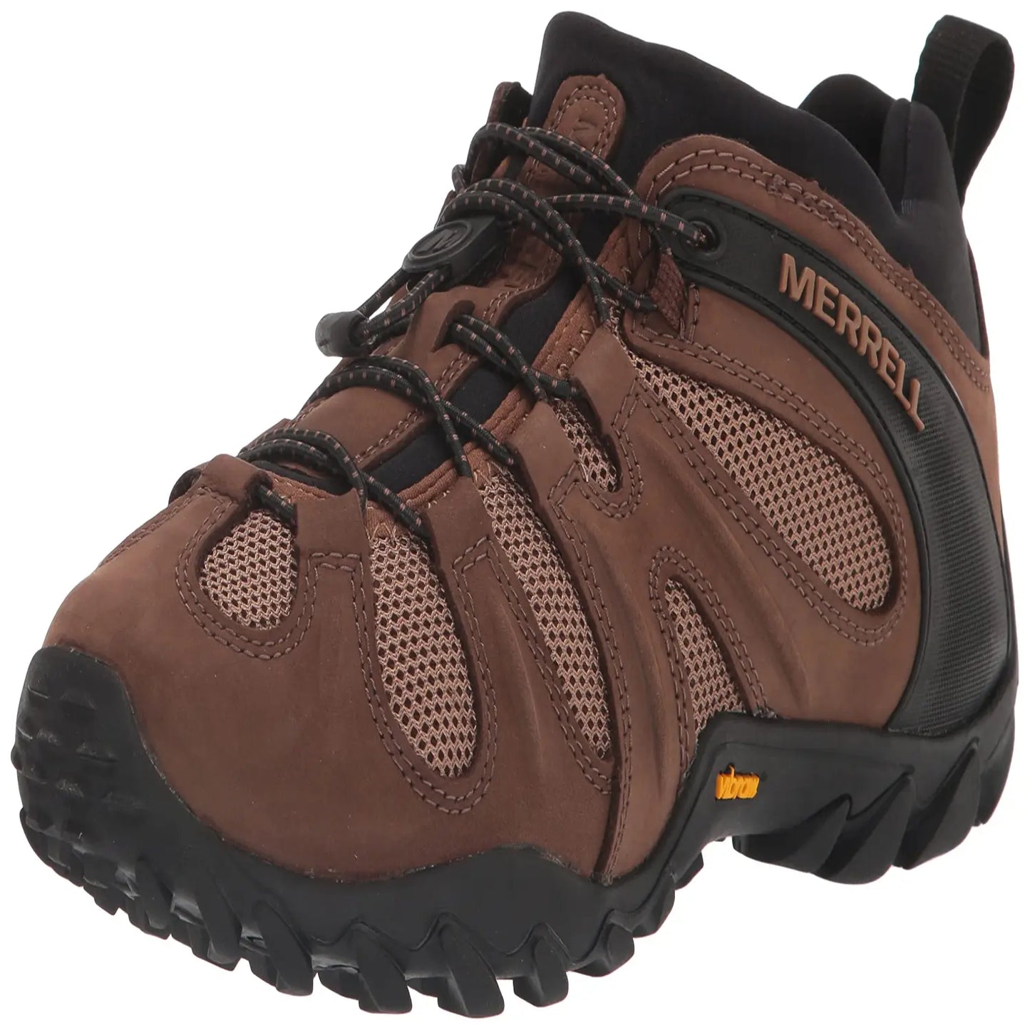 Merrell Men's Cham 8 Streach Hiking Shoes, Earth