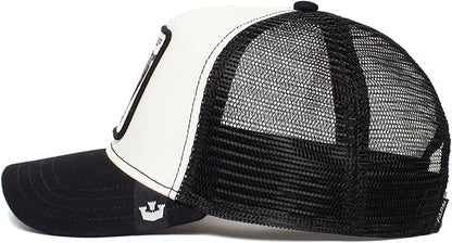 Goorin Bros. The Farm Unisex Original Adjustable Snapback Trucker Hat, Multicolors, One Size - Ndoros