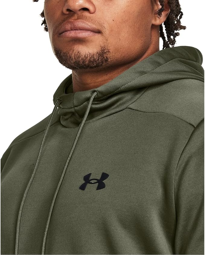 Under Armour Men's Armour Fleece Hoodie | Marine Od Green - Ndoros