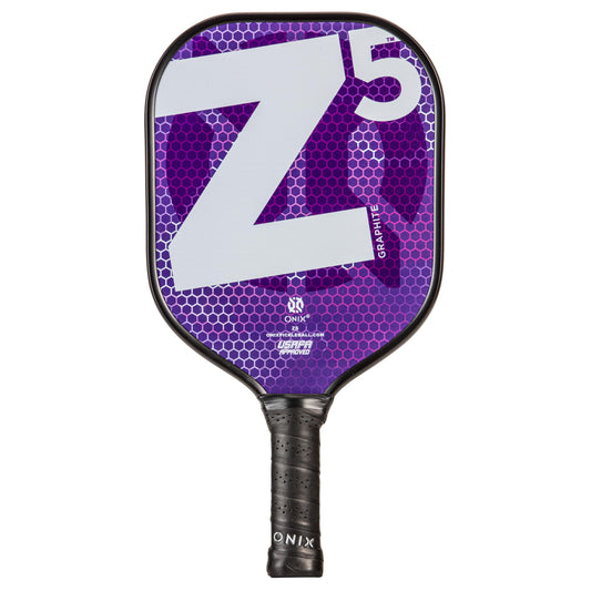 Onix Graphite Z5 Pickleball Paddle Racquet, PURPLE KZ1500-PUR1