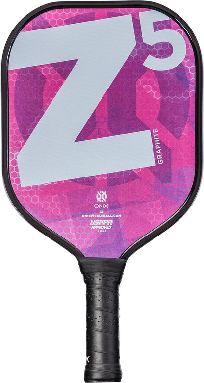 Onix Graphite MOD Z5 Pickleball Paddles, Grip 4 1/4 inches