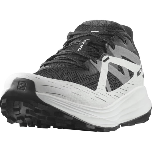 Salomon Men's Ultra Flow Trail Running Shoes - Black/Glacier Gray/Quiet Shade