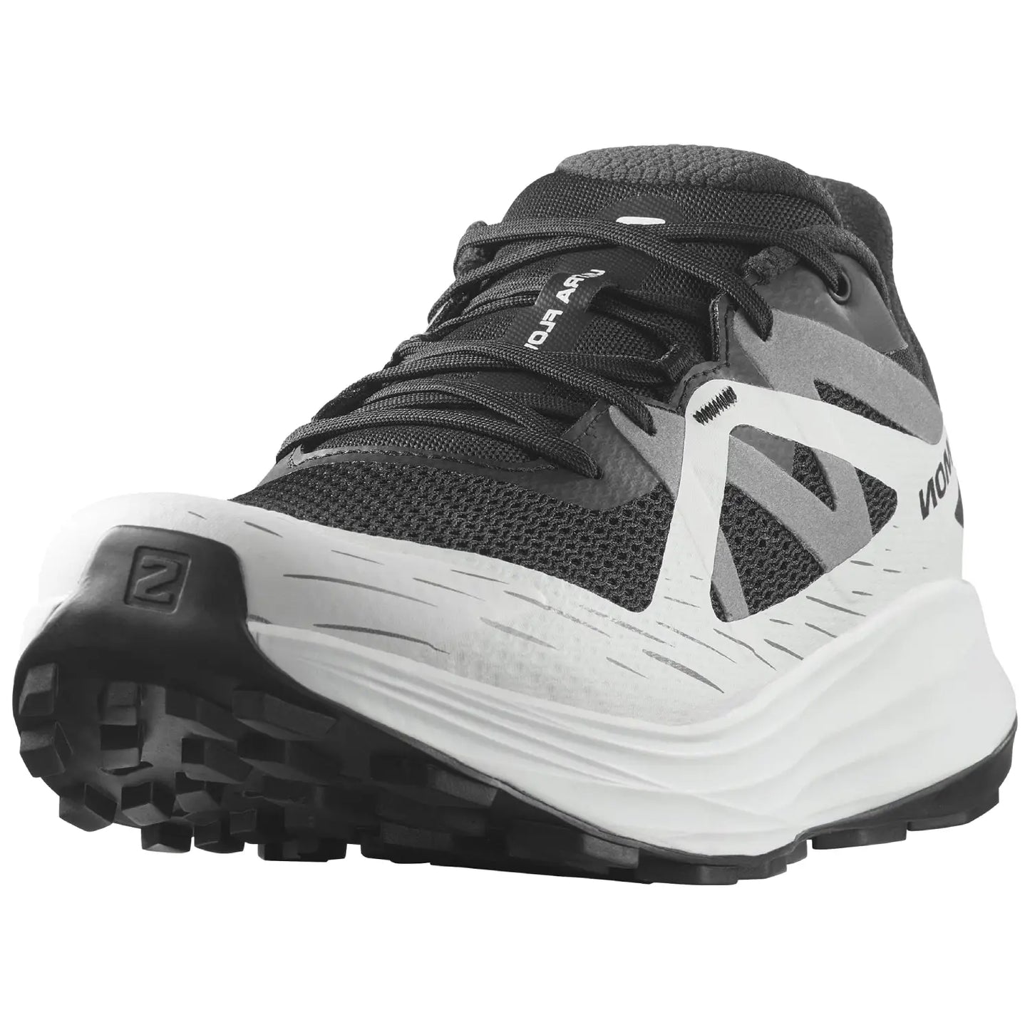 Salomon Men's Ultra Flow Trail Running Shoes - Black/Glacier Gray/Quiet Shade
