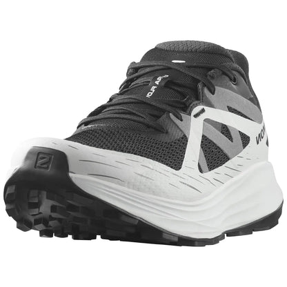 Salomon Men's Ultra Flow Trail Running Shoes - Black/Glacier Gray/Quiet Shade