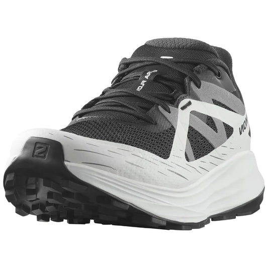 Salomon Men's Ultra Flow Trail Running Shoes - Black/Glacier Gray/Quiet Shade