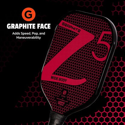 Onix Graphite Z5 Pickleball Paddles Racquet Grip 4 1/4 inches | Pink