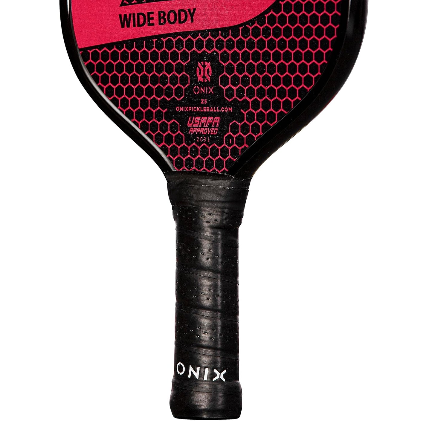 Onix Graphite Z5 Pickleball Paddles Racquet Grip 4 1/4 inches | Pink