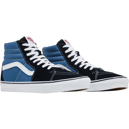 Vans SK8-Hi Canvas Unisex-Adult Hi-Top Sneaker Navy/Black