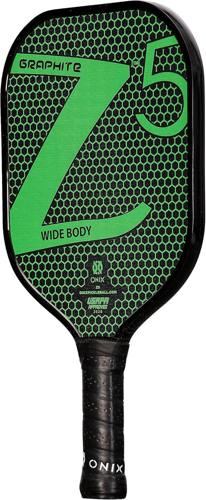 Onix Graphite MOD Z5 Pickleball Paddles, Grip 4 1/4 inches