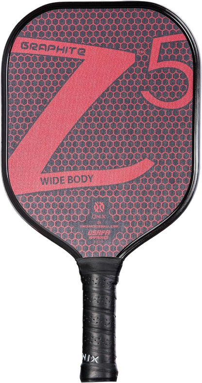 Onix Graphite MOD Z5 Pickleball Paddles, Grip 4 1/4 inches