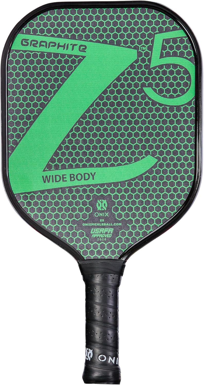 Onix Graphite MOD Z5 Pickleball Paddles, Grip 4 1/4 inches