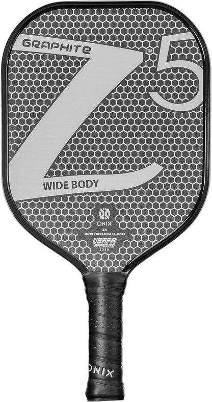 Onix Graphite MOD Z5 Pickleball Paddles, Grip 4 1/4 inches