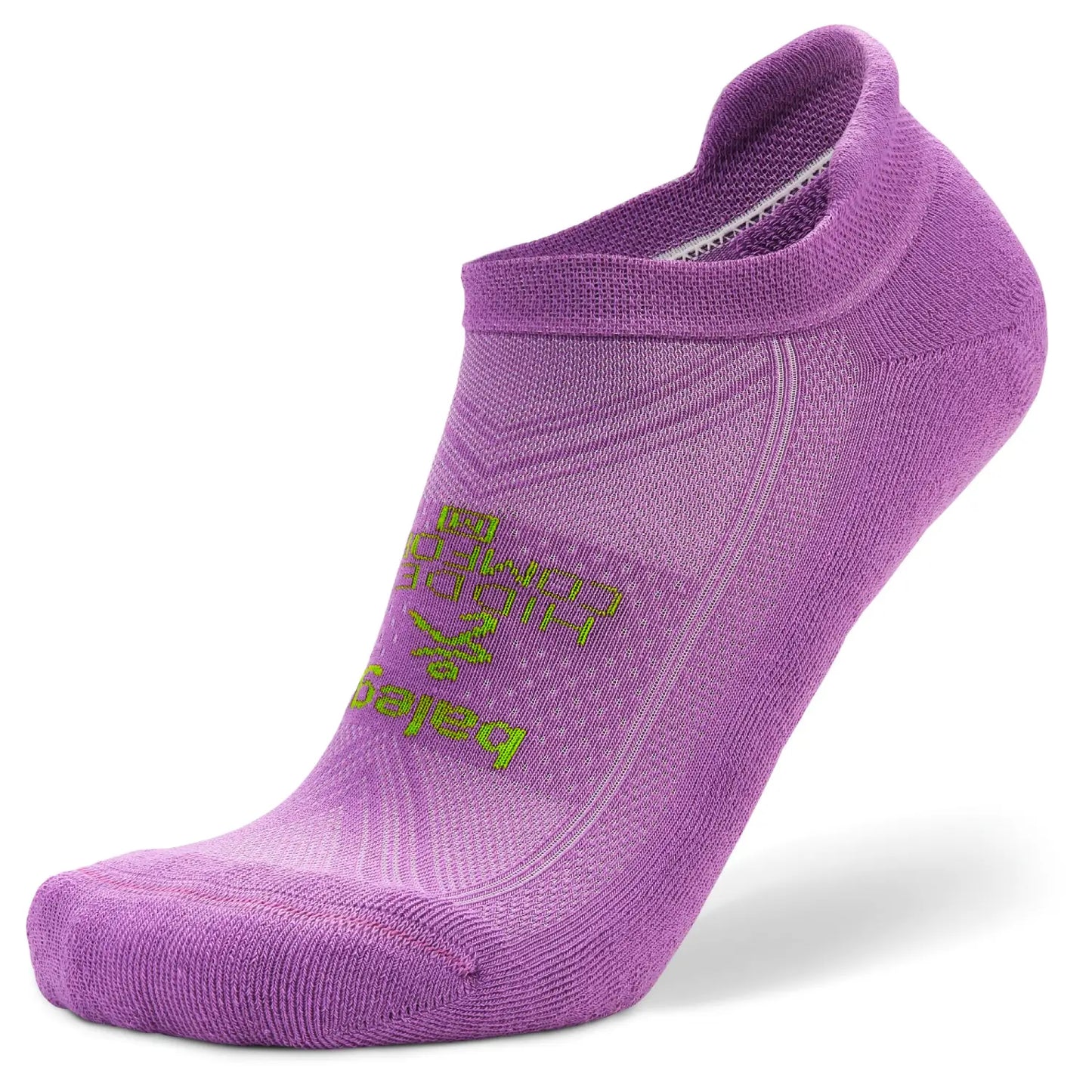 Balega Hidden Comfort Performance No Show Athletic Running Socks Unisex, Bright Lilac