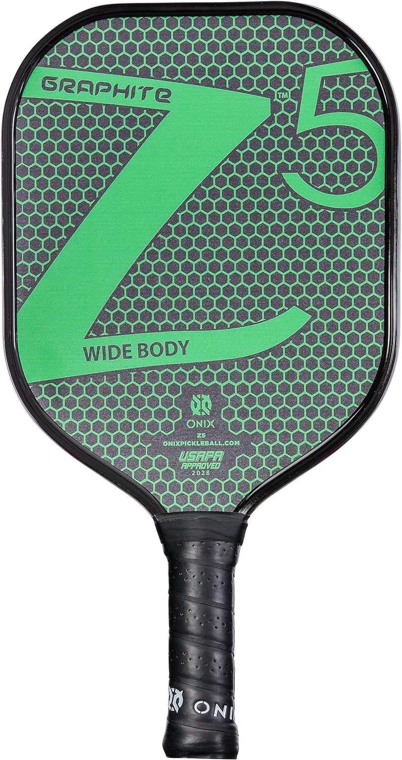 Onix Graphite MOD Z5 Pickleball Paddles, Grip 4 1/4 inches