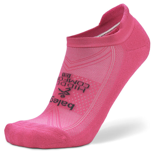 Balega Hidden Comfort Performance No Show Athletic Running Socks Unisex, Candy Pink