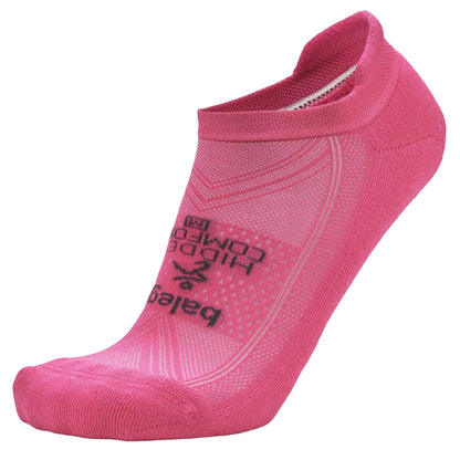 Balega Hidden Comfort Performance No Show Athletic Running Socks Unisex, Candy Pink - Ndoros