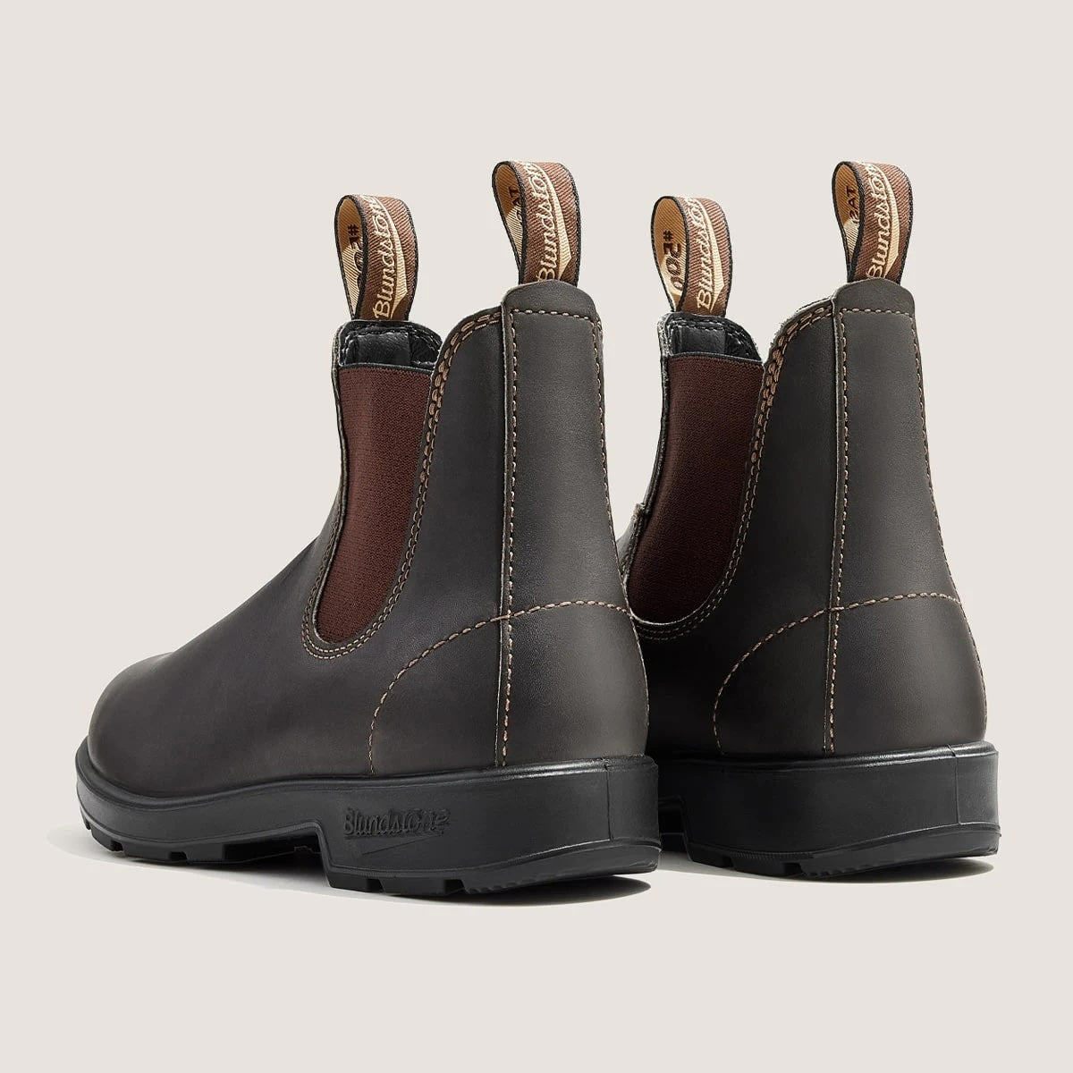 Blundstone New Unisex Original 500 Series Boot Stout Brown