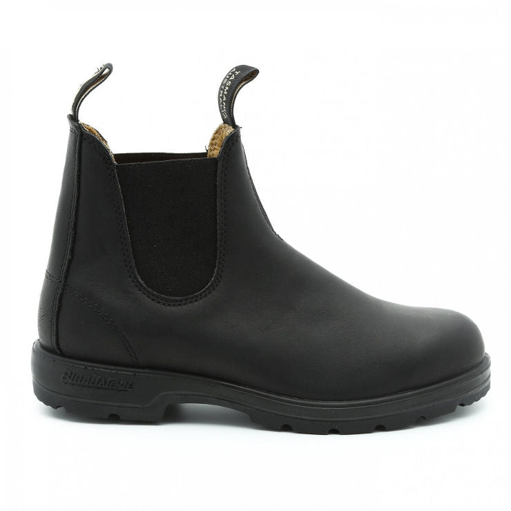 Blundstone Unisex 558 Classic Chelsea Boot, Black, Shock Absorption and Premium Water Resistant Leather