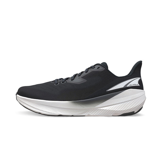 Altra Experience Flow Black/White Road Running Shoes For Women