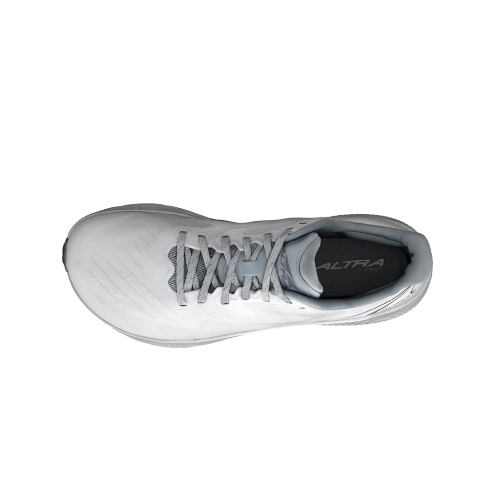 Altra Experience Flow White/Grey Road Running Shoes For Women