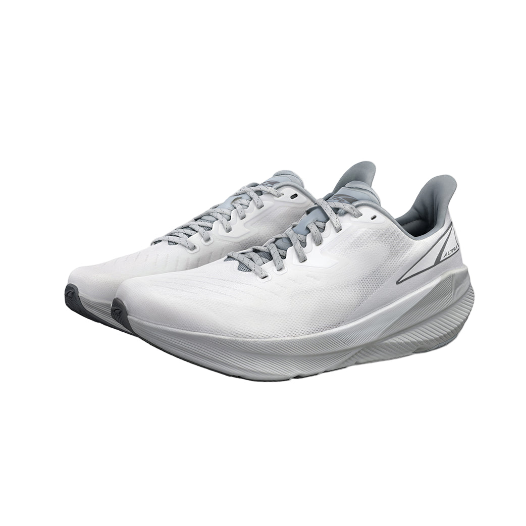 Altra Experience Flow White/Grey Road Running Shoes For Women