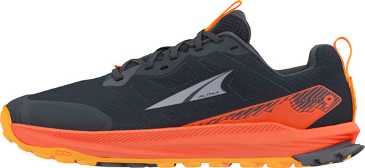 Altra Lone Peak 9 Black/Red Trail Running Shoes For Men