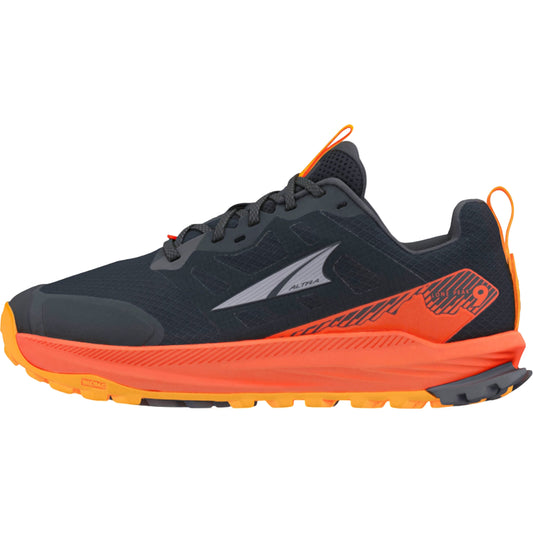 Altra Lone Peak 9 Black/Red Trail Running Shoes For Men