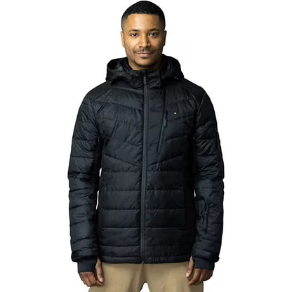 Apricoat EcoDown Adventure Men's Winter Coat Black