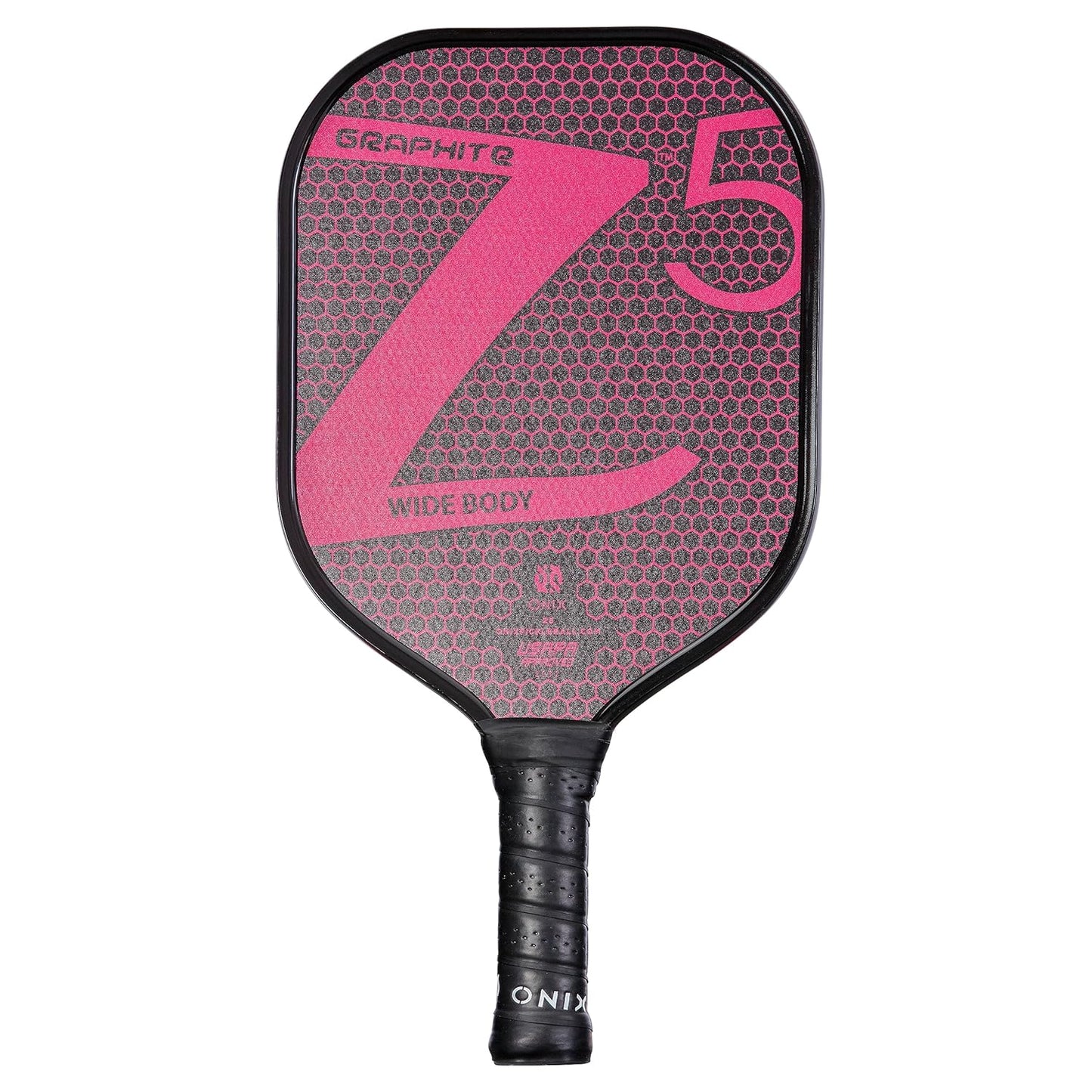 Onix Graphite Z5 Pickleball Paddles Racquet Grip 4 1/4 inches | Pink