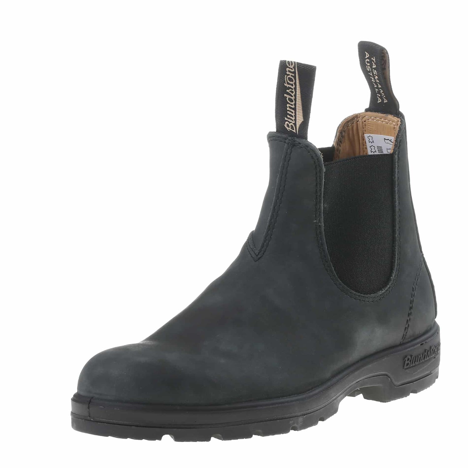 Blundstone 500 Classic SeriesUnisex Chelsea Boots, Rustic Black - Ndoros