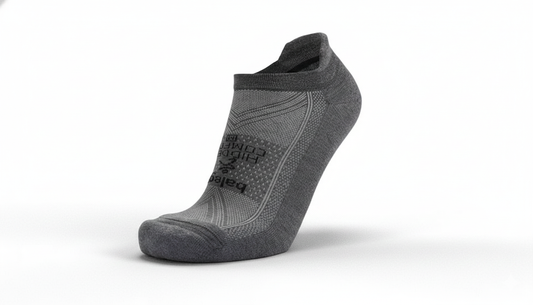 Balega Hidden Comfort Performance No Show Athletic Running Socks Unisex, Charcoal - Ndoros