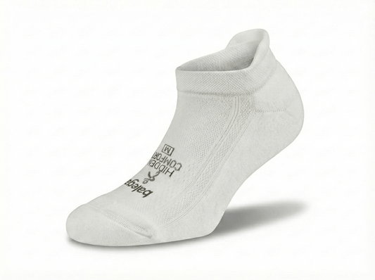 Balega Hidden Comfort Performance No Show Athletic Running Socks Unisex,White
