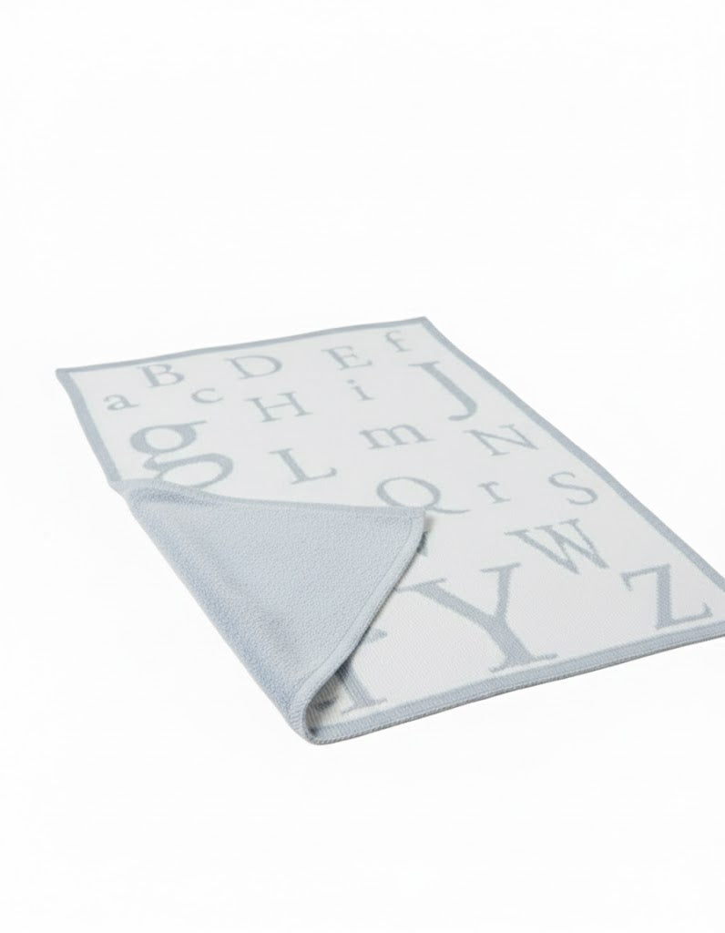 Barefoot Dreams Unisex CozyChic ABC Blanket