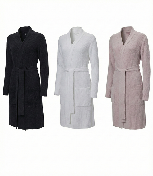 Barefoot Dreams CozyChic Lite Ribbed Robe