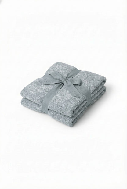 Barefoot Dreams CozyChic Ombre Blanket, Waterfall Multi