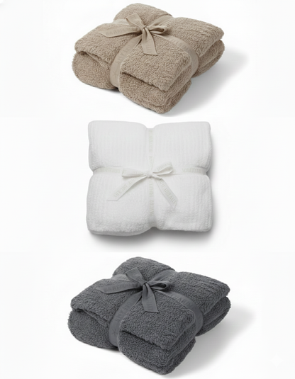 Barefoot Dreams CozyChic Ribbed Bed Blanket King / Full Queen