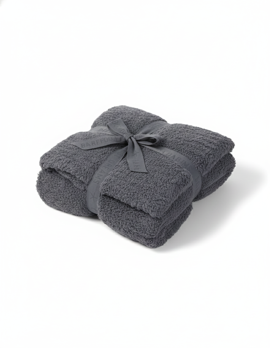 Barefoot Dreams CozyChic Ribbed Bed Blanket King / Full Queen