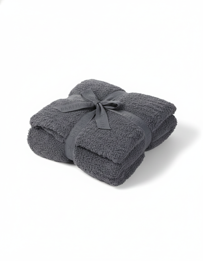 Barefoot Dreams CozyChic Ribbed Bed Blanket King / Full Queen