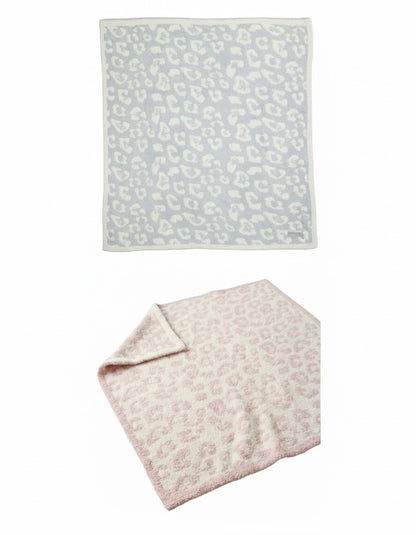 Barefoot Dreams CozyChic in The Wild Baby Blanket
