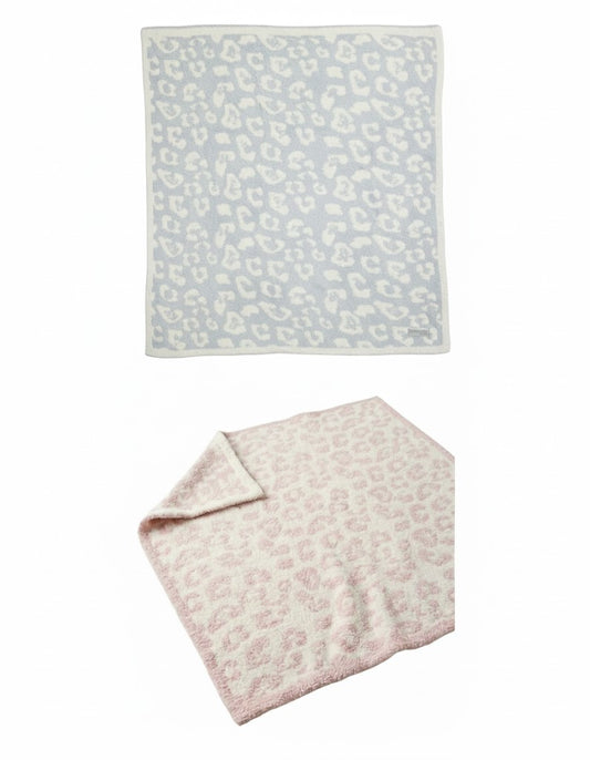 Barefoot Dreams CozyChic in The Wild Baby Blanket